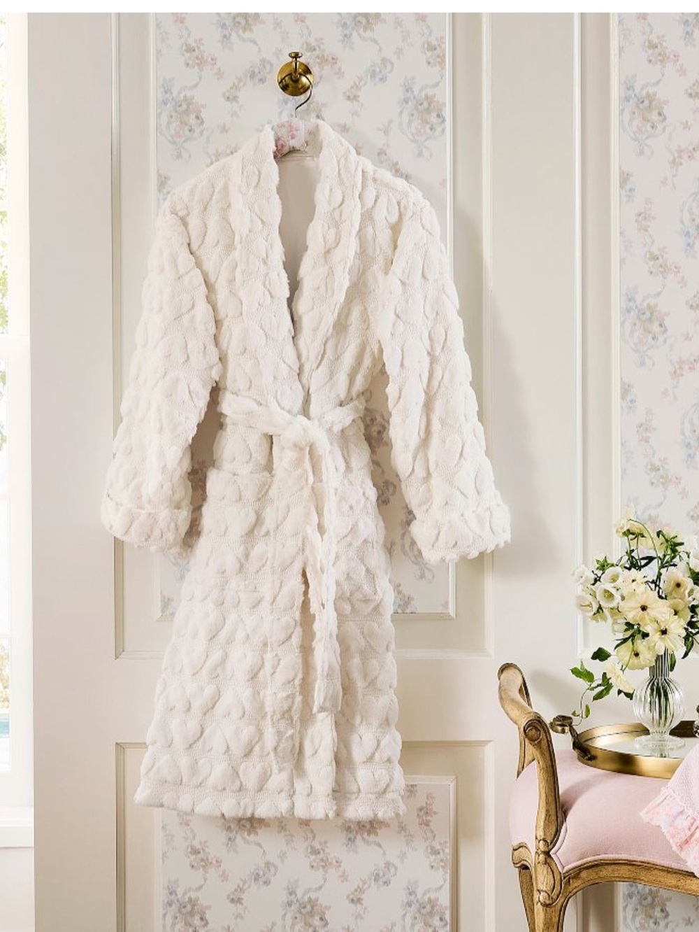 Love Shack Fancy Plush hearts robe❤️❤️❤️❤️